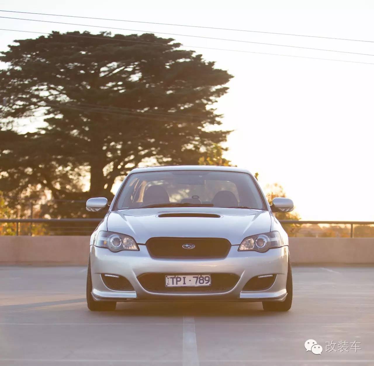 被人遗忘的老狮子 斯巴鲁力狮改装案例