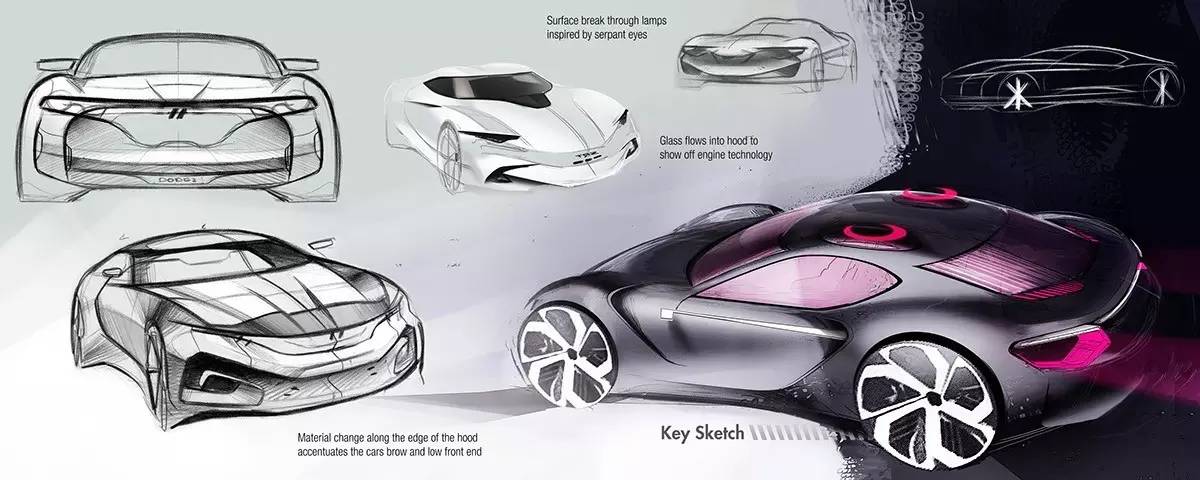 泰克尼康设计师Simon Wells作品集赏析