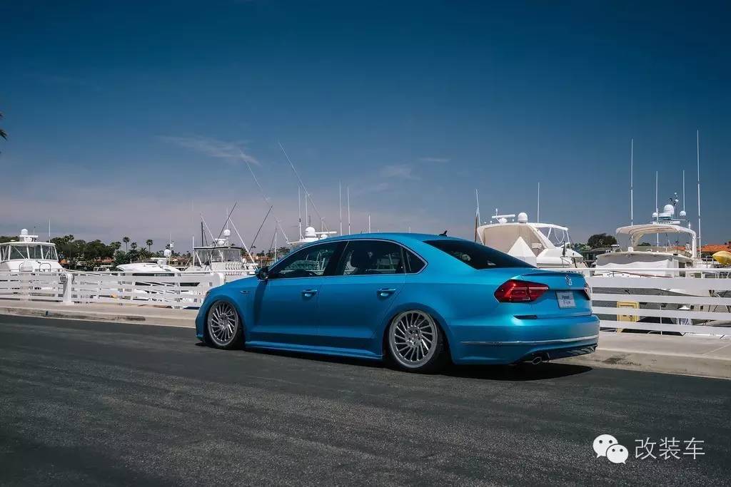 拒绝平庸的蓝 2016款帕萨特改装案例