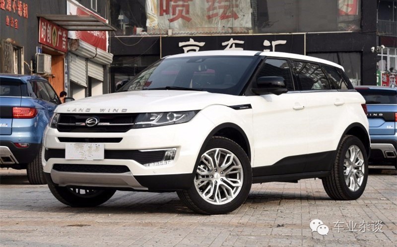 直面竞争 陆风X7 VS 哈弗H7