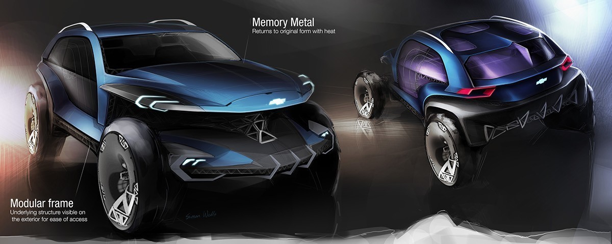 泰克尼康设计师Simon Wells作品集赏析