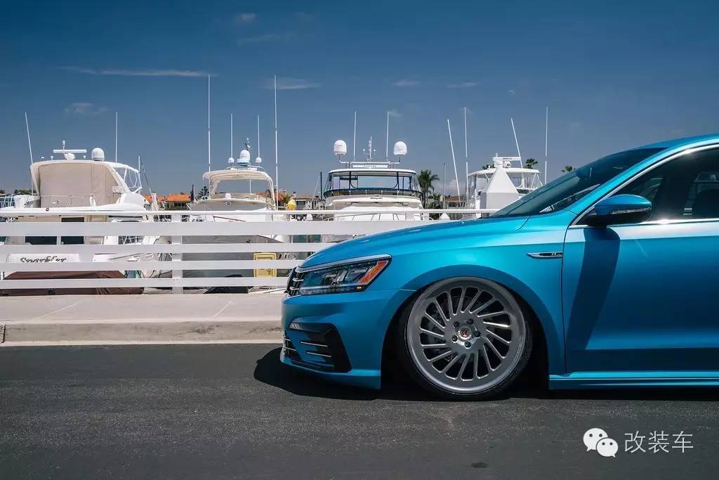 拒绝平庸的蓝 2016款帕萨特改装案例