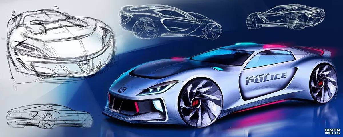 泰克尼康设计师Simon Wells作品集赏析