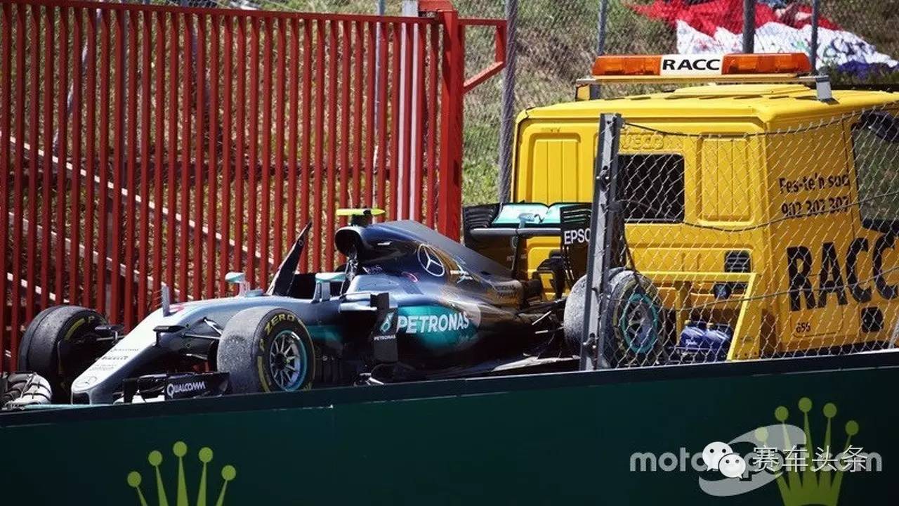 罗斯伯格和汉密尔顿碰撞的原因竟是…