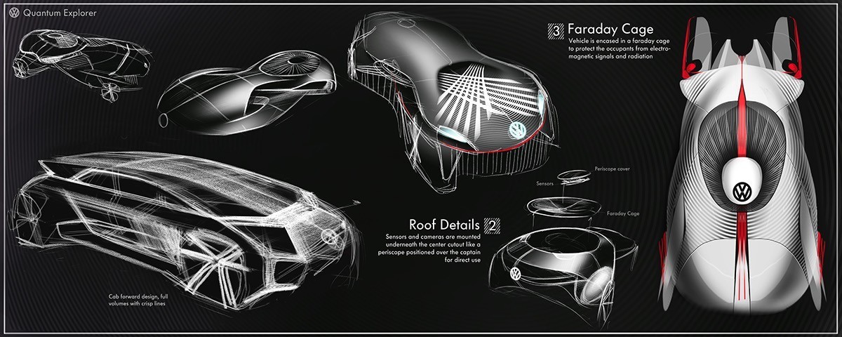 泰克尼康设计师Simon Wells作品集赏析