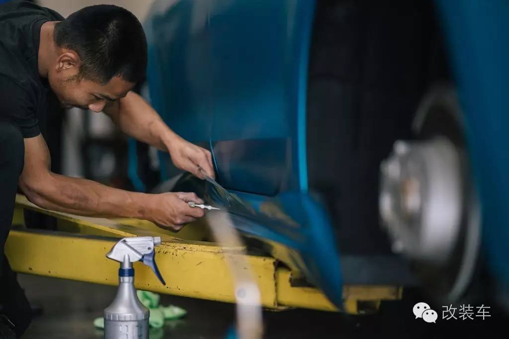 拒绝平庸的蓝 2016款帕萨特改装案例