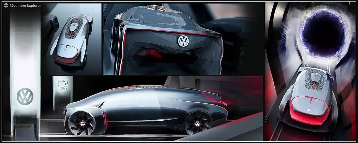 泰克尼康设计师Simon Wells作品集赏析