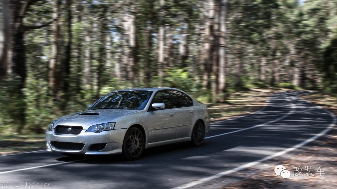被人遗忘的老狮子 斯巴鲁力狮改装案例