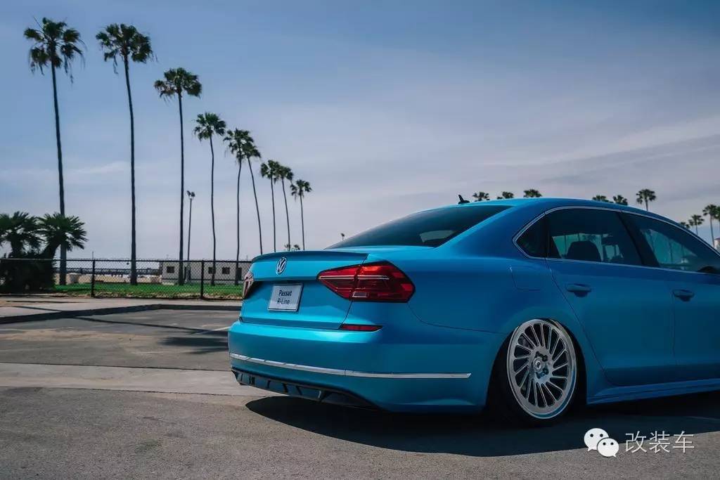 拒绝平庸的蓝 2016款帕萨特改装案例