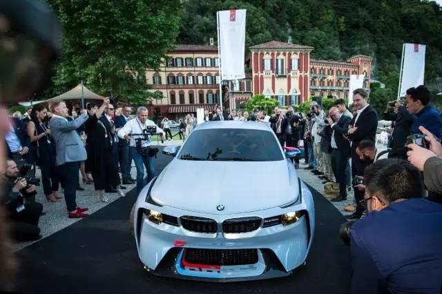 新车预览｜宝马发布 2002 Hommage概念车