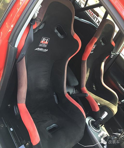 嗜血红魔 三菱EVO Ⅸ改装案例