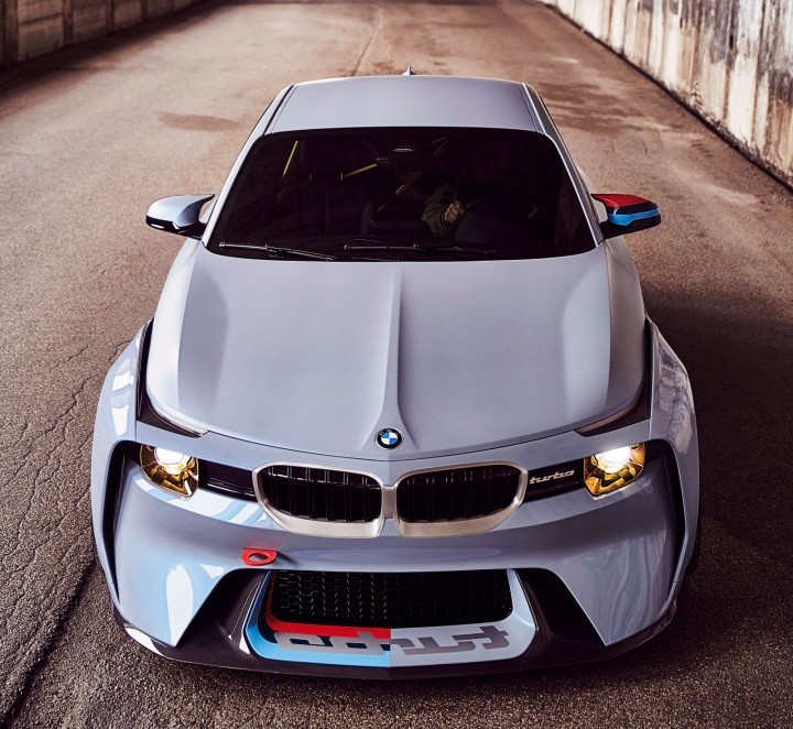 新车预览｜宝马发布 2002 Hommage概念车