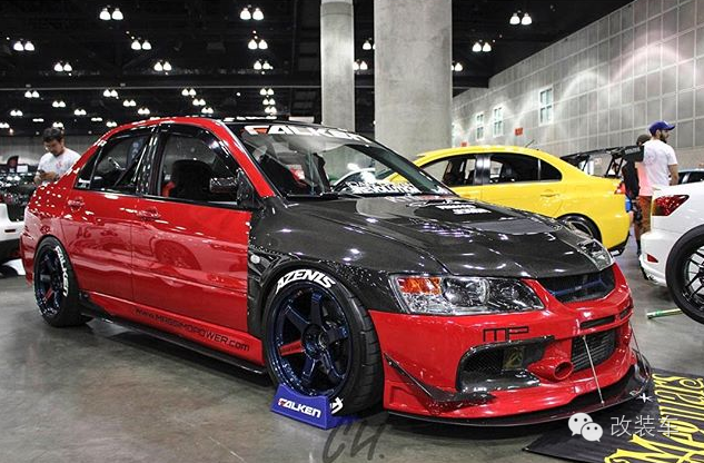 嗜血红魔 三菱EVO Ⅸ改装案例