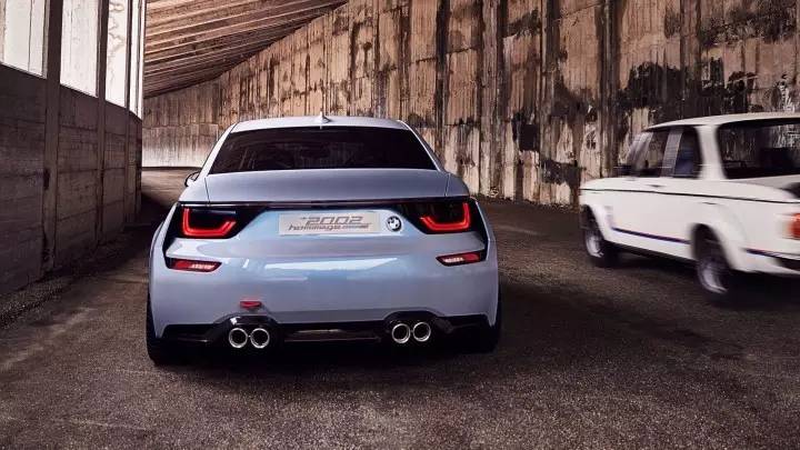 新车预览｜宝马发布 2002 Hommage概念车