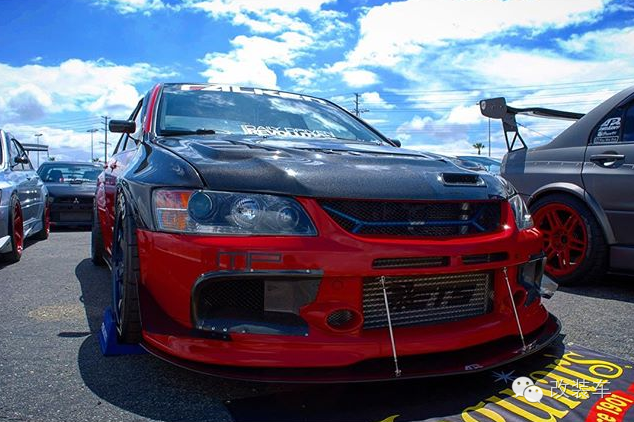 嗜血红魔 三菱EVO Ⅸ改装案例