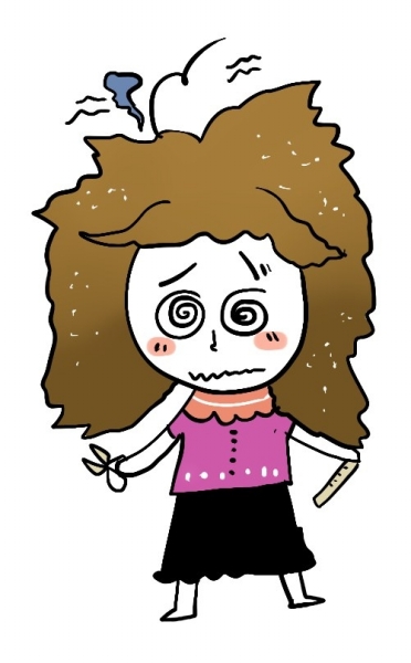 好多精力终于要完成了,指导老师却提出了好多修改意见,女儿都快崩溃了