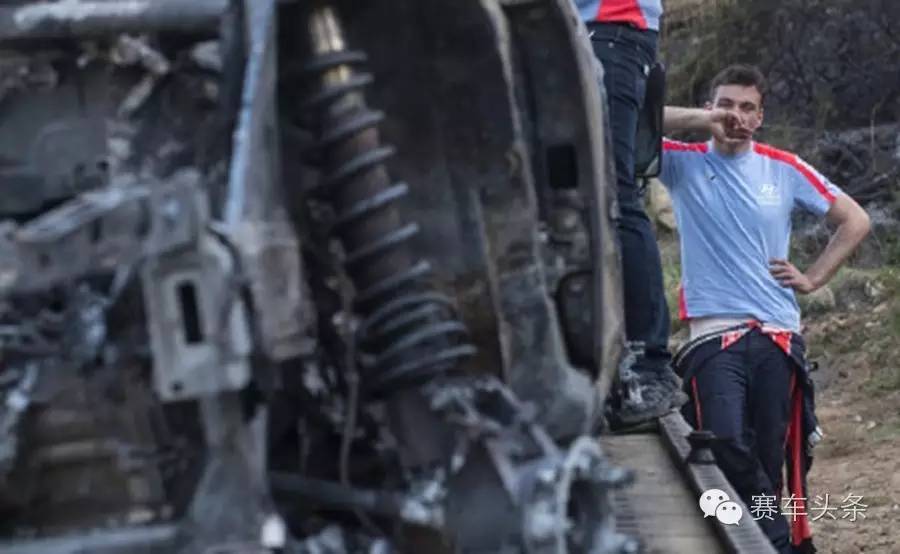 WRC葡萄牙站 一个弯道烧毁两台赛车