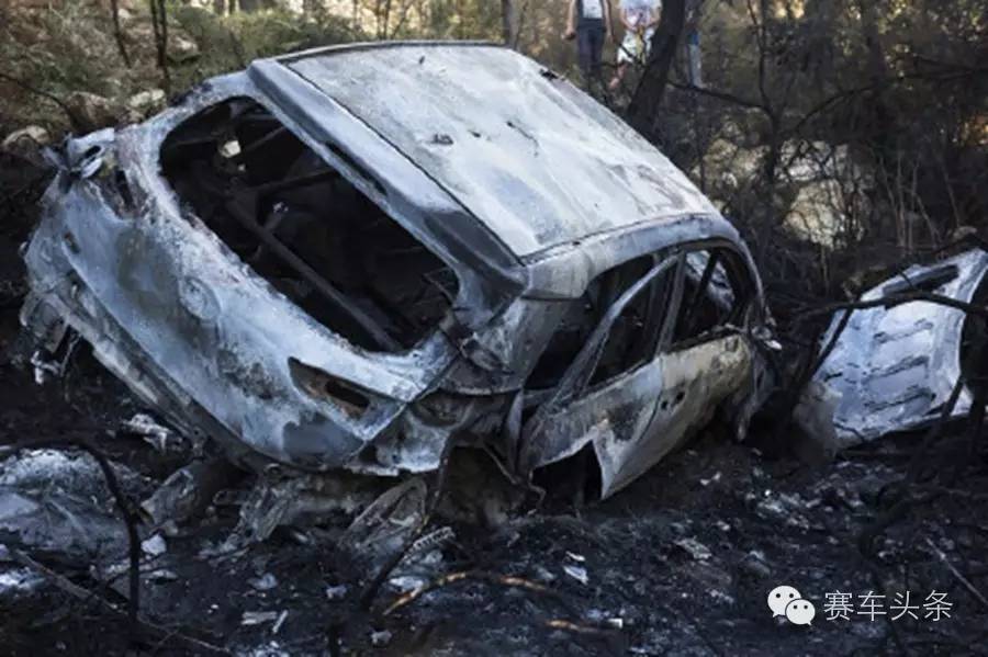 WRC葡萄牙站 一个弯道烧毁两台赛车