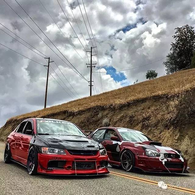 嗜血红魔 三菱EVO Ⅸ改装案例