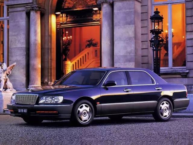 三菱被迫退出历史舞台，但它曾有旗舰梦！