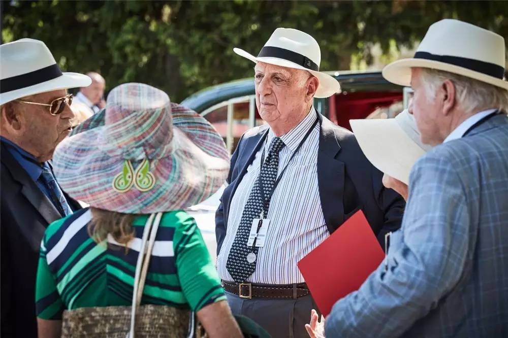 世界上最优雅的车展 意大利科莫经典车展