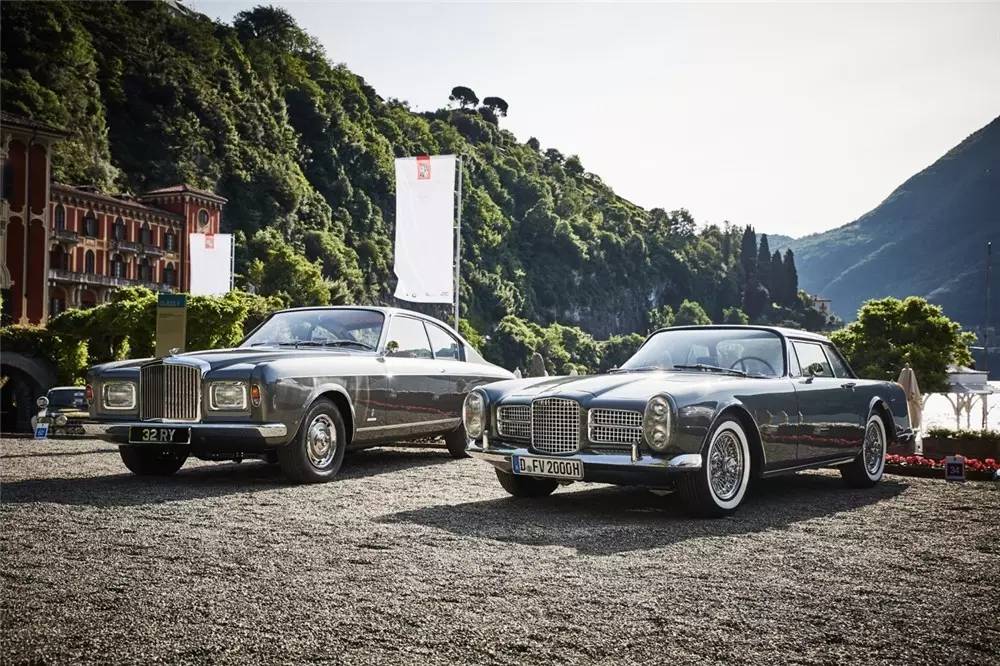 世界上最优雅的车展 意大利科莫经典车展