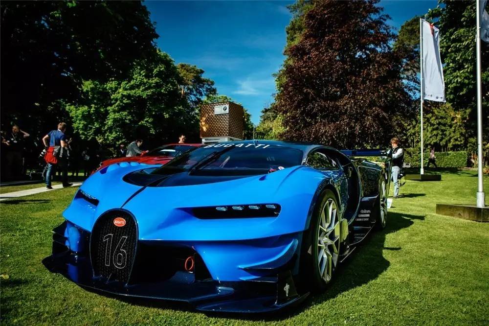 世界上最优雅的车展 意大利科莫经典车展