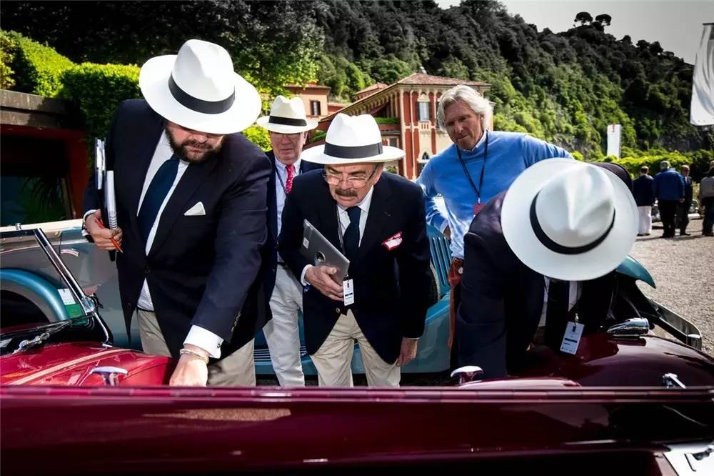 世界上最优雅的车展 意大利科莫经典车展