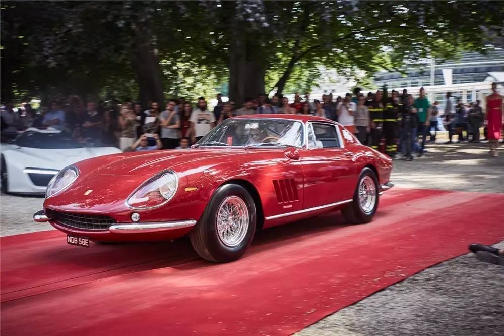 世界上最优雅的车展 意大利科莫经典车展