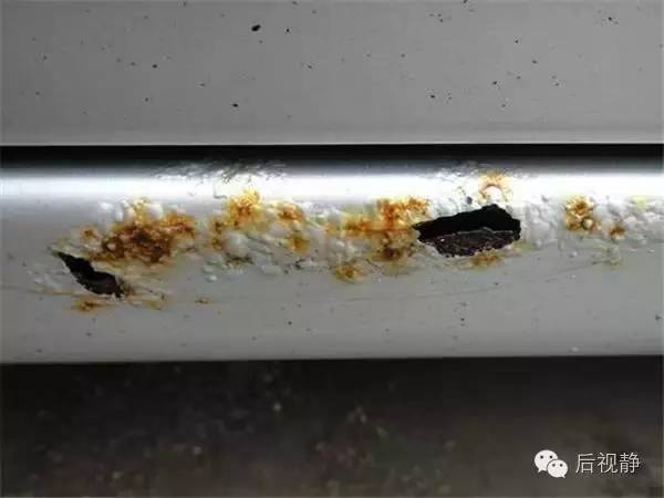 汽车有很多防锈处理，为什么还是会生锈？