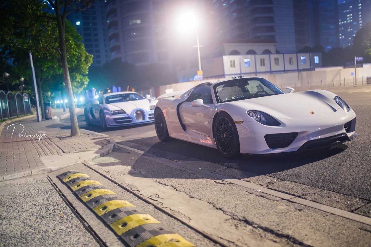 昨晚朋友圈刷屏的6辆神车夜袭魔都街头！