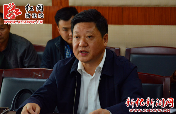 新化县召开圳上镇旅游风情街项目建设县长现场办公会议_新浪新闻