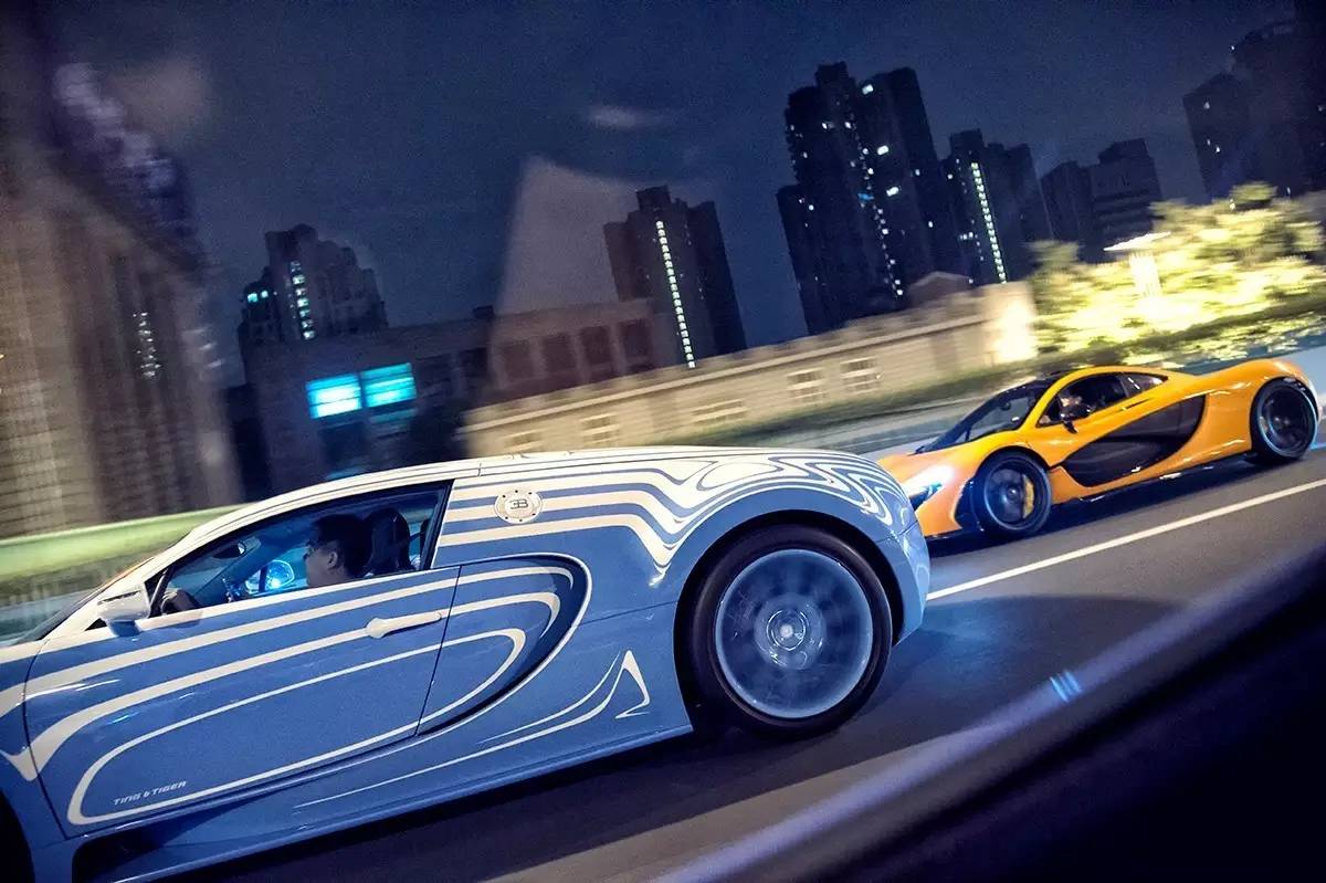 昨晚朋友圈刷屏的6辆神车夜袭魔都街头！