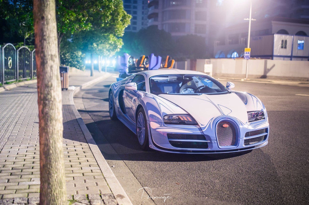 昨晚朋友圈刷屏的6辆神车夜袭魔都街头！