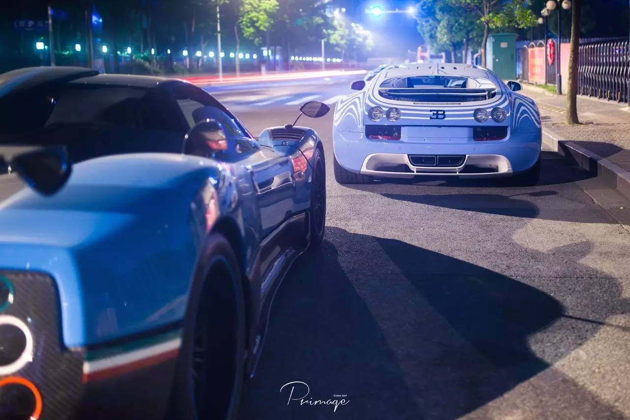 昨晚朋友圈刷屏的6辆神车夜袭魔都街头！