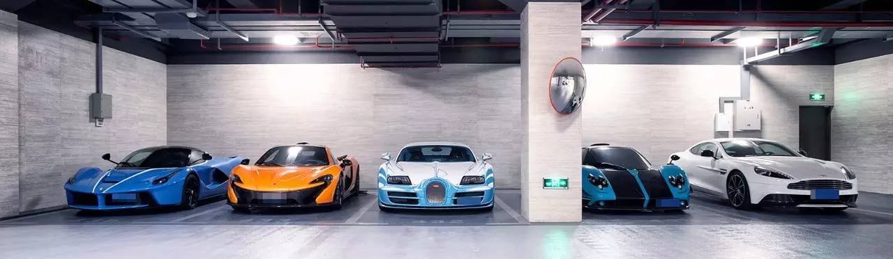 昨晚朋友圈刷屏的6辆神车夜袭魔都街头！