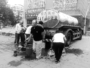 北京昌平回应自来水异味：中水混入自来水
