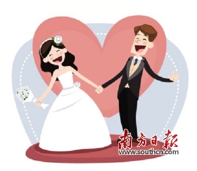 结婚证模板 软件图片