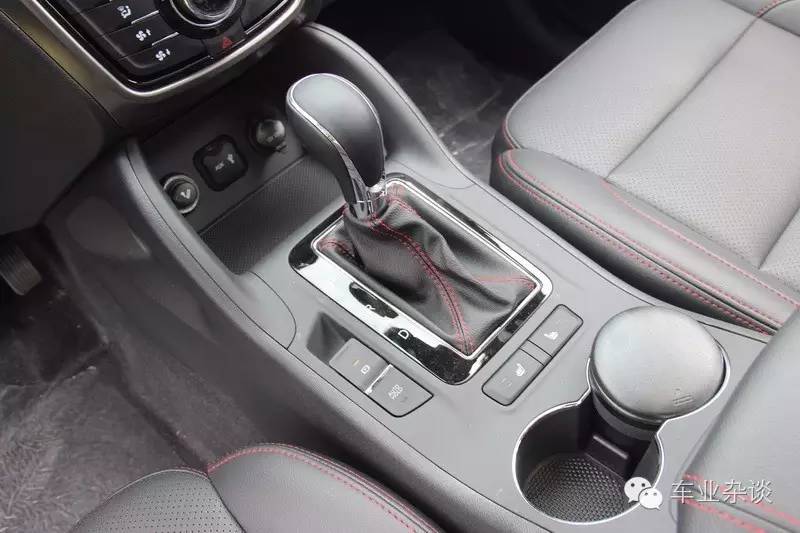 硬汉的体贴 试驾2016款长安CS75