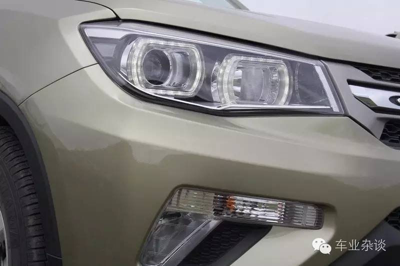 硬汉的体贴 试驾2016款长安CS75