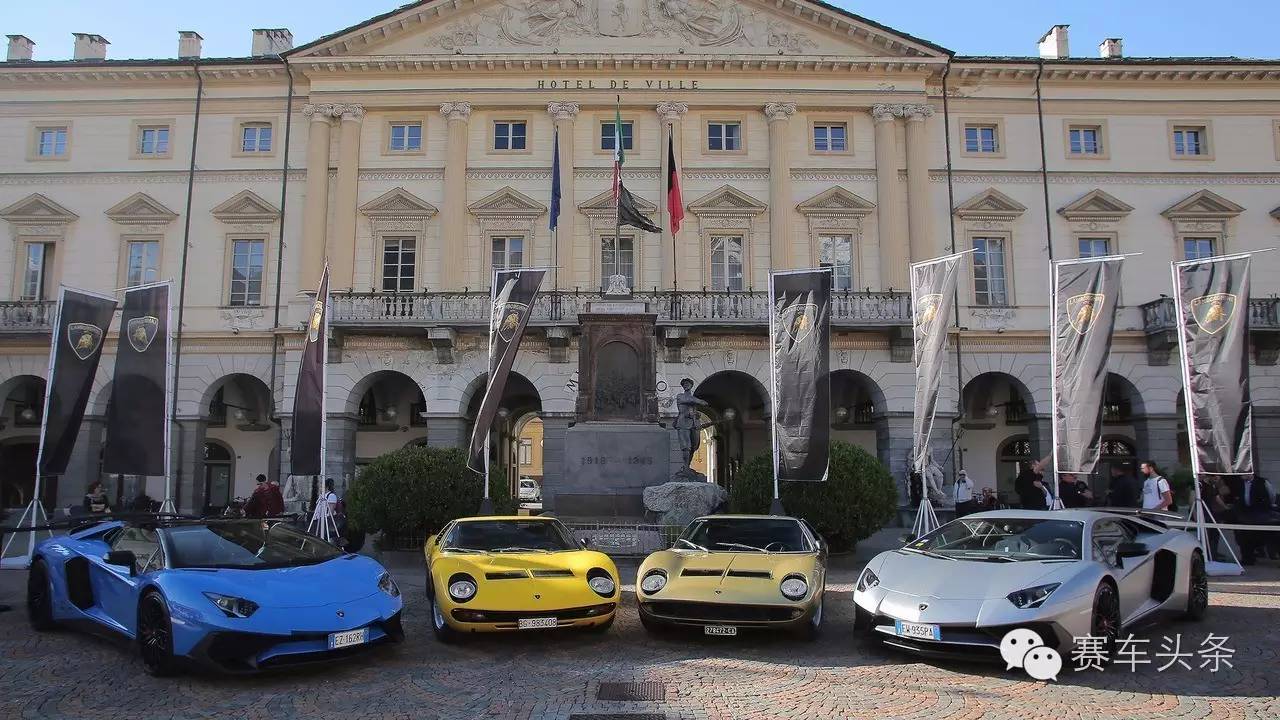 兰博基尼缪拉Miura为五十周年庆生