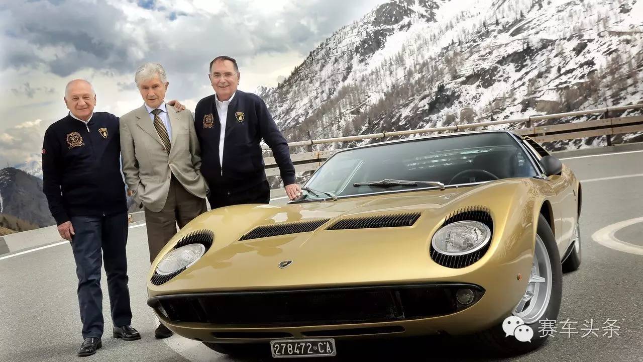 兰博基尼缪拉Miura为五十周年庆生