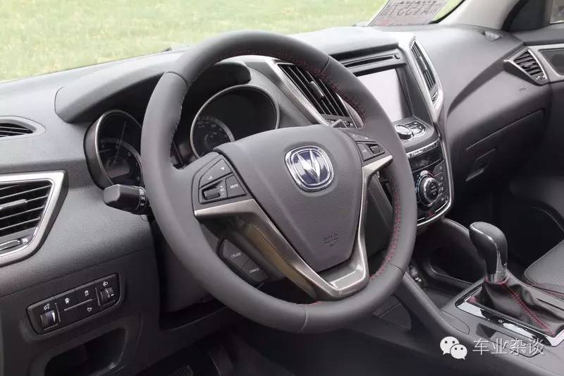 硬汉的体贴 试驾2016款长安CS75