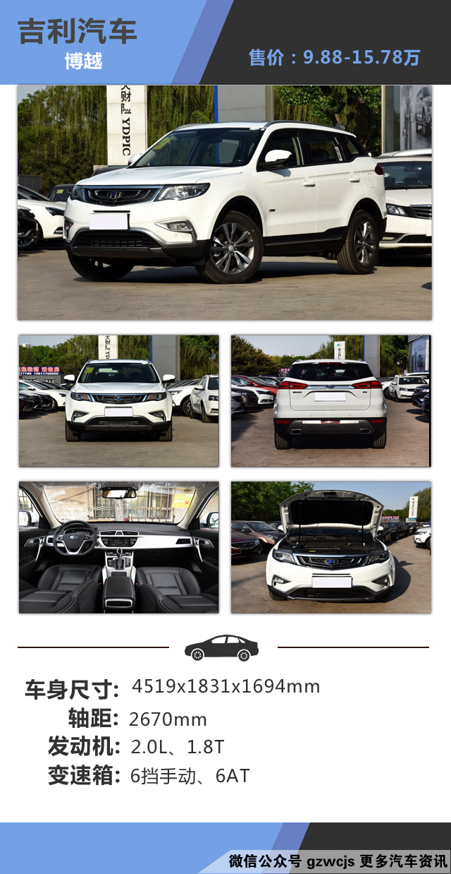 品质接轨国际 买国产SUV一定要看这几款