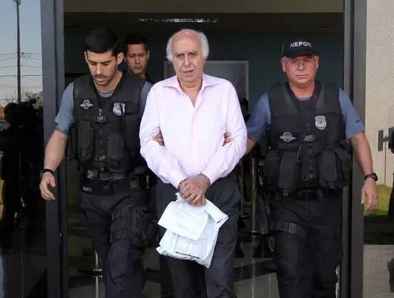 巴西"淫医"阿布戴尔马西被抓捕归案.