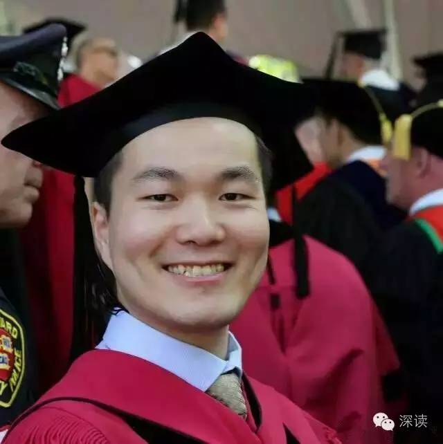 首位哈佛毕业演讲华人:到哈佛整个头一年不自信