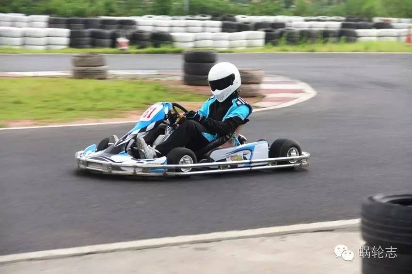 CKC中国卡丁车锦标赛广州站海选第一回合