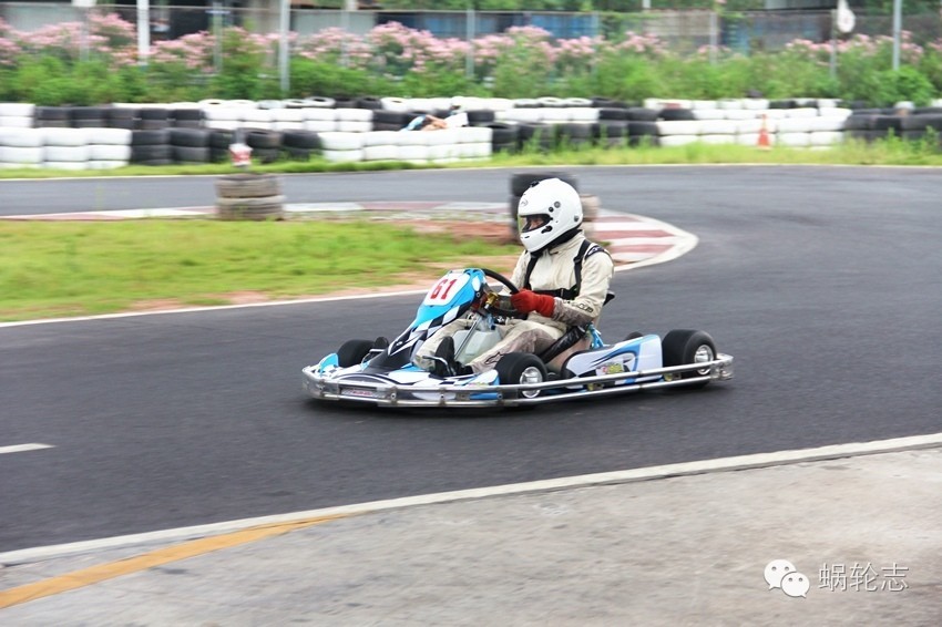 CKC中国卡丁车锦标赛广州站海选第一回合