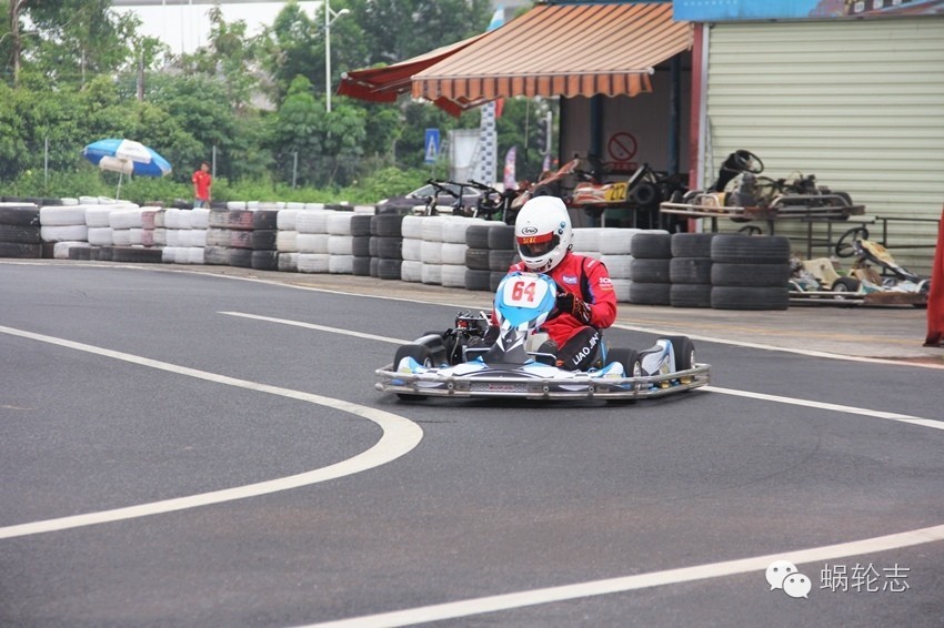 CKC中国卡丁车锦标赛广州站海选第一回合
