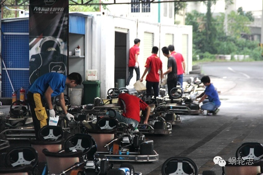 CKC中国卡丁车锦标赛广州站海选第一回合